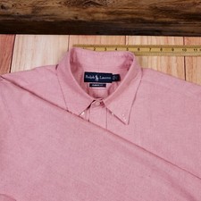 Polo Ralph Lauren Long Sleeve Classic Fit Button Down Shirt Oxford 17 36/37