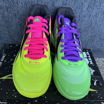 Puma Rick and Morty x MB.02 Adventures LaMelo Ball Men's Size 7 | eBay