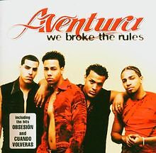 We Broke The Rules (New Version) von Aventura | CD | Zustand akzeptabel
