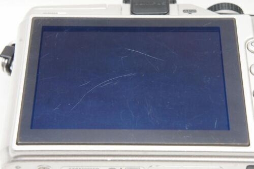 Olympus PEN Lite E-PL2 Body Mirrorless Camera Gold with Defects From Japan AS-IS - Picture 8 of 10