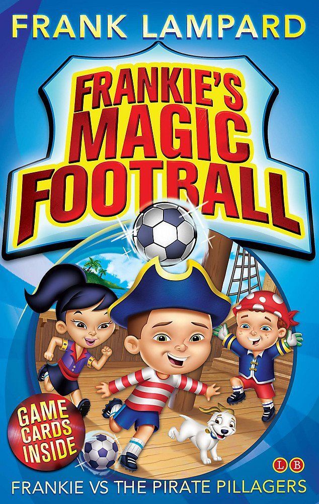 LIbri UK/US Lampard, Frank - Frankie's Magic Football: Frankie Vs The Pirate Pil
