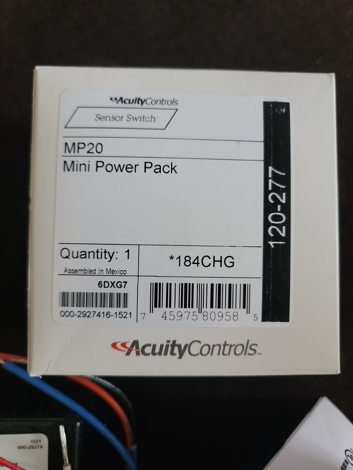 AcuityControls MP20 Mini Power Pack Sensor Switch | eBay