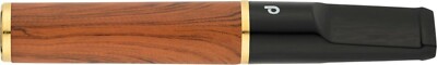 NEW !! DENICOTEA ''NICE'' SLIM CIGARETTE HOLDER TIP / WALNUT * 6MM FILTERED *