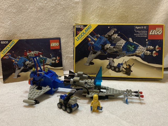 Lego Set 6931 Fx Star Patroller Space Ship 100 W Instructions And Box