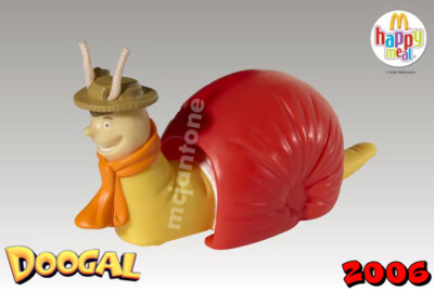 McDonald's 2006 DOOGAL Magic Roundabout CARTOON Dog Locomotive