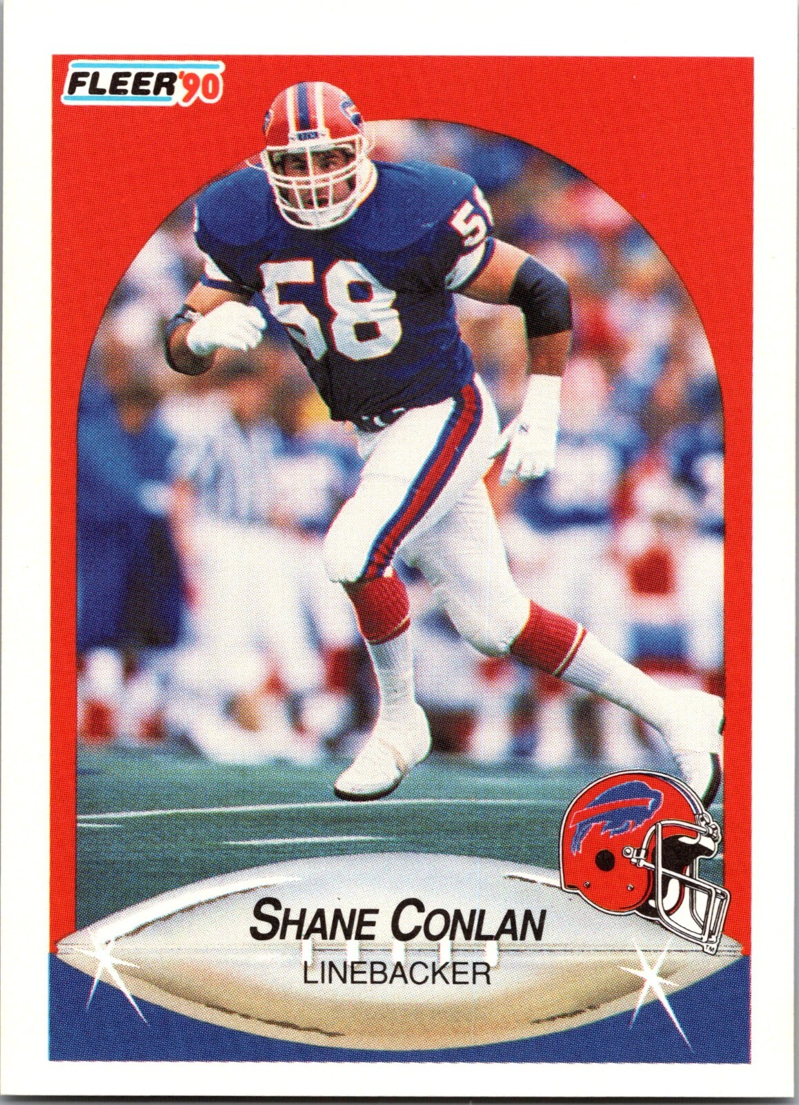 1990 Fleer - #112 Shane Conlan