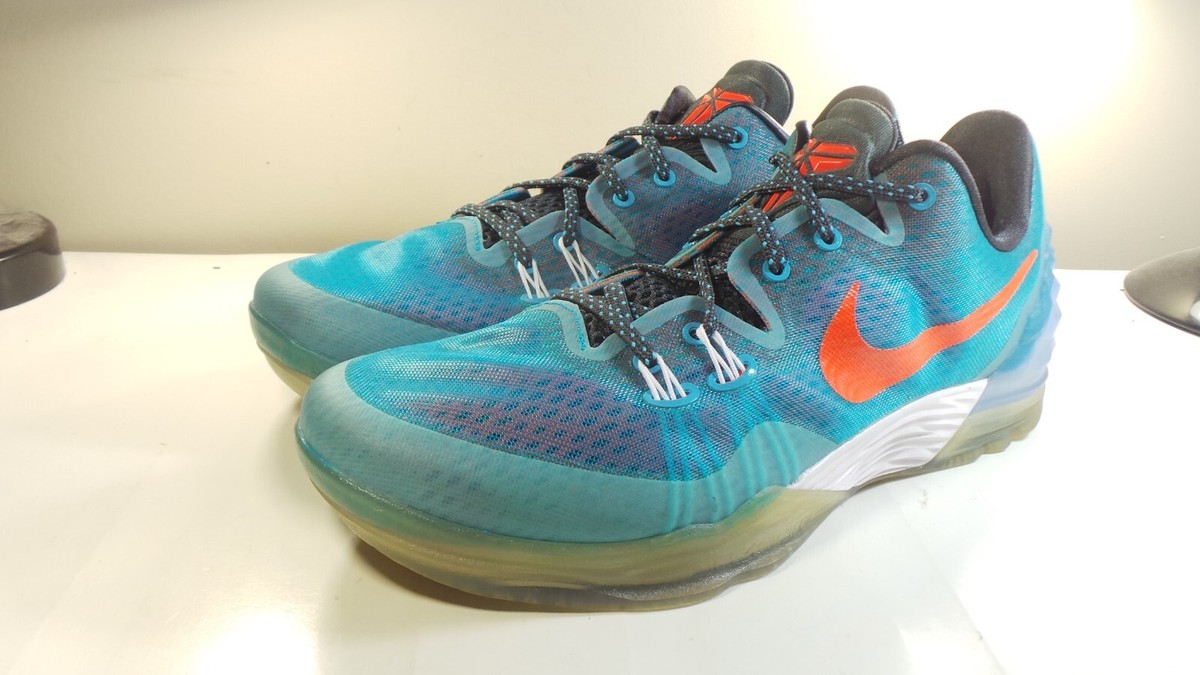 NIKE 2016 ZOOM KOBE VENOMENON 5 815757-480 BLUE 9.5 FLIGHT AIR