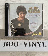 Aretha Franklin - The Princess Of Soul - Before The Coronation: 1956-1962 CD NM
