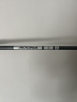 ACCRA I SERIES 152 M3 52G REGULAR 42'' Fairway Wood SHAFT PXG Fairway Nice