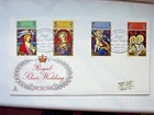 13]  GUERNSEY STAMPS  - FIRST DAY COVER - ROYAL SILVER WEDDING  20 NOVEMBER 1972
