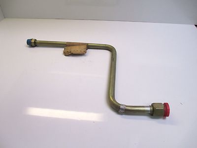 FORD HYDRAULIC TUBE D2NNA480A OEM BRAND NEW TRACTOR BACKHOE NEW HOLLAND