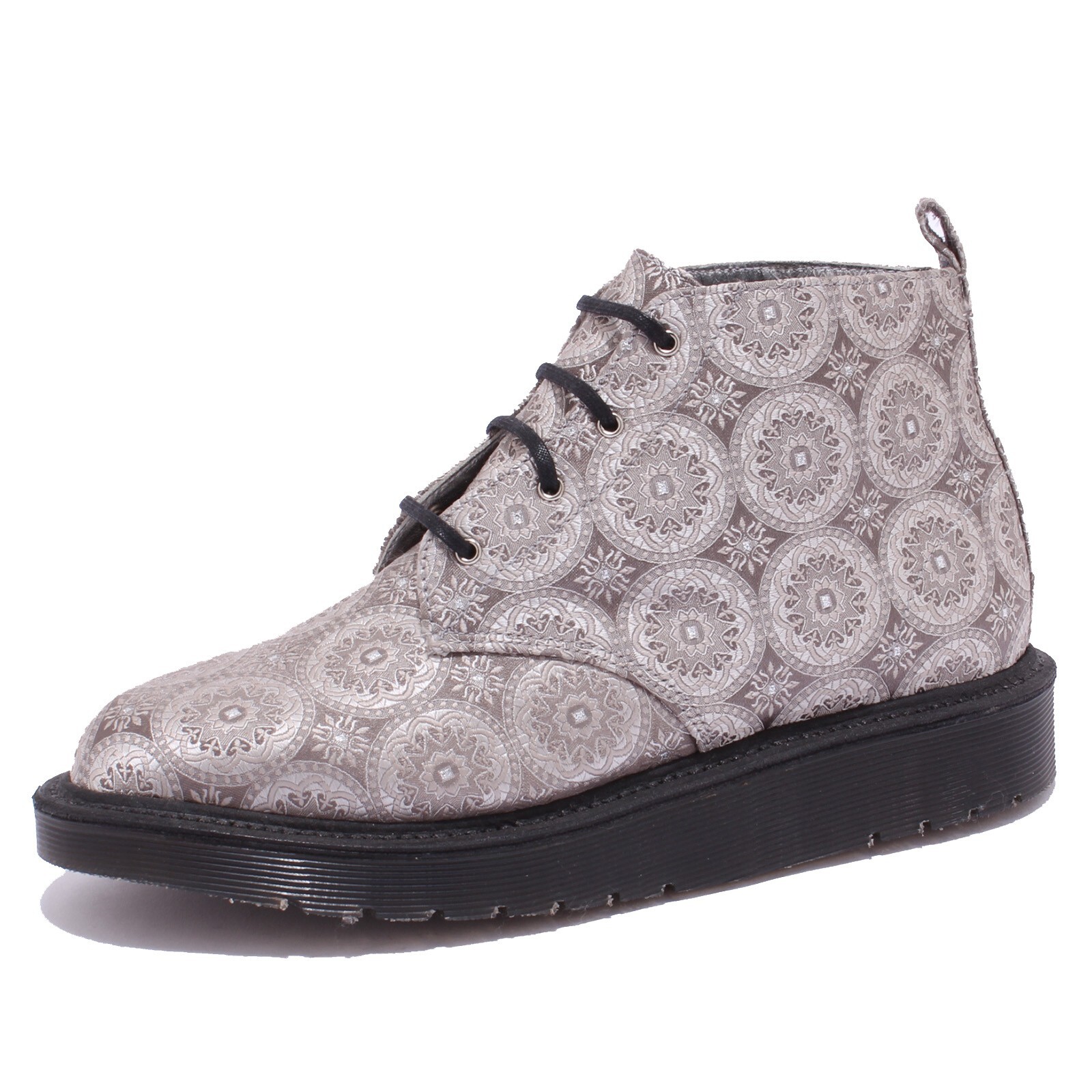 4338Y БЕЗ КОРОБКИ кроссовки donna tissue DR MARTENS серебристо-серые scarpe shoe woman 17690₽