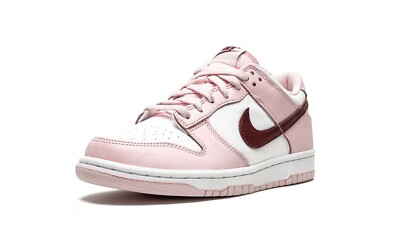 pink red dunk