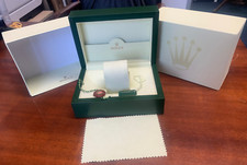 ROLEX MILGAUSS 116400 WATCH BOX HANG & SWING TAG SET MP032