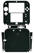 Starry Sky 303 Vinyl Decal Cover Protector Skin Sticker for Nintendo 2DS