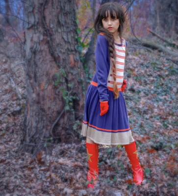 open lace back dress Girls Tulle Dress Christmas | Layered Holiday Party Dress NWOT