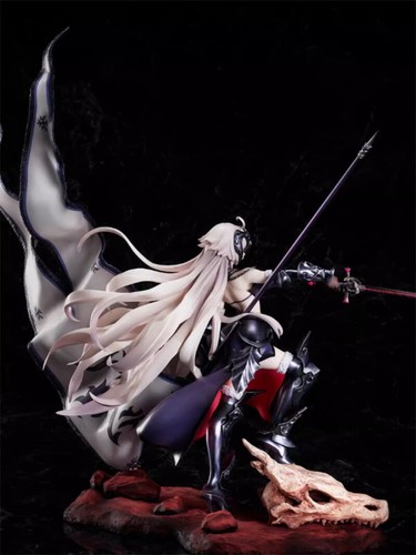 Modellino Licorne Fate Fgo ALTER Saber H=47CM in PVC animazione regalo da collezione - Foto 6 di 13