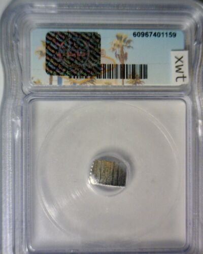 Las Vegas Sign Light Bulb Relic ICG CERTIFIED Genuine 2024 Casino Collectable NR - Picture 2 of 2