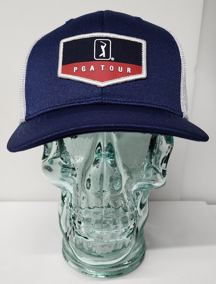 Pga Tour Cowboy Style Golf Hats PGA Tour Mens Adjustable Golf