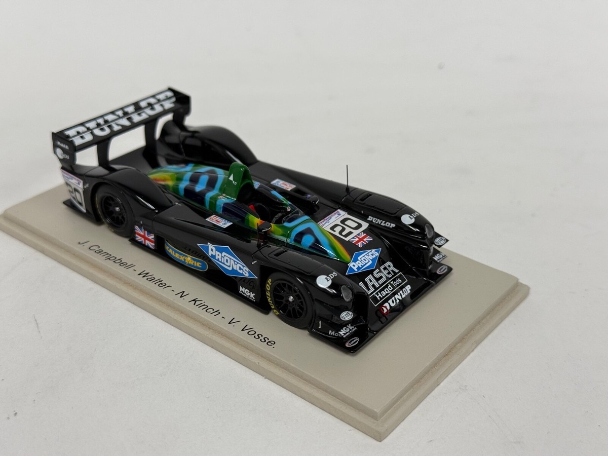 1/43 Spark Models Lister Storm LMP 2003 24 H Le Mans Car #20