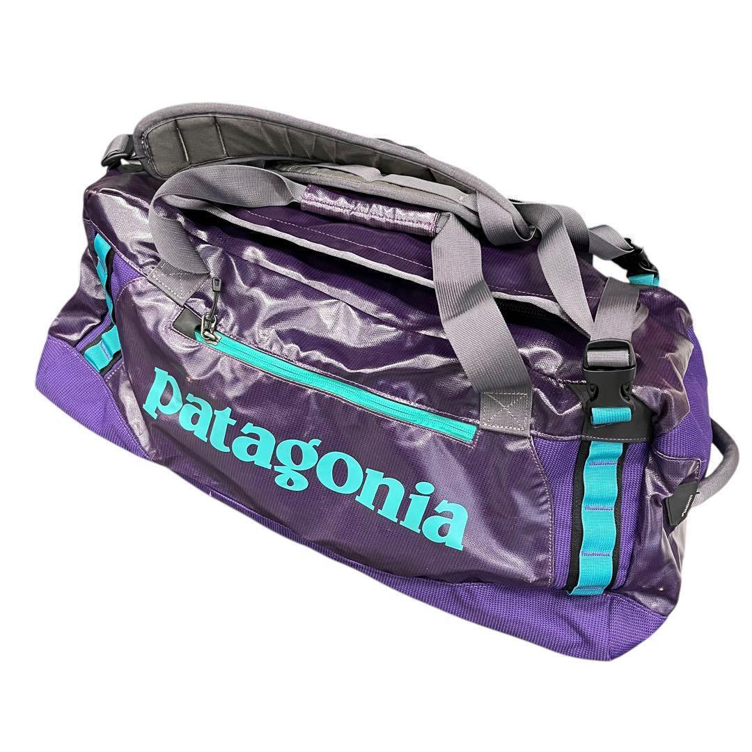 Patagonia Black Hole Duffel Bag 60L Boston shoulder Bag Patagonia Black Hole Duffel Bag 60L Boston shoulder Bag
