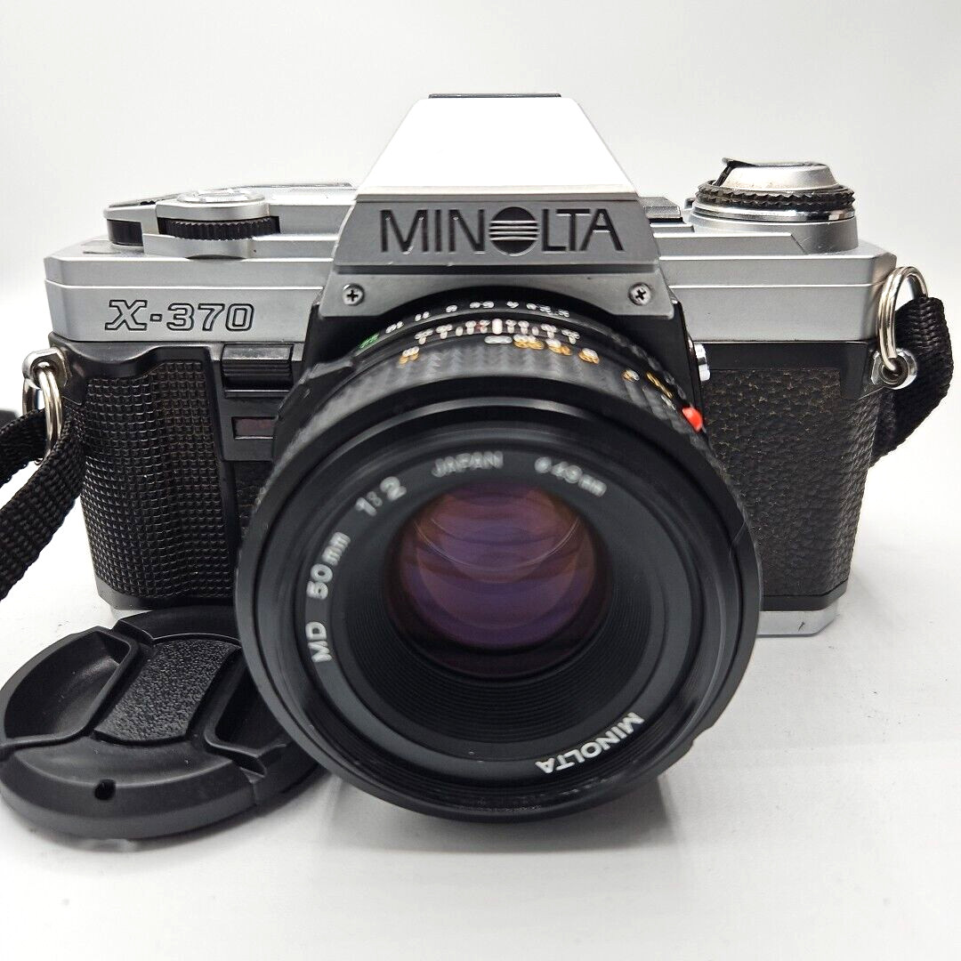 Minolta X-370 vintage camera equipment - eBay listing photo 2