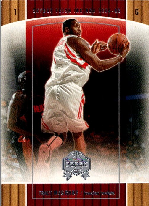 2004-05 SkyBox Fresh Ink #86 Tracy McGrady