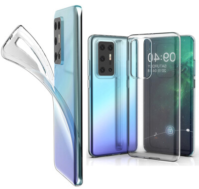 Hülle für Huawei P40 | P40 Lite | Lite E | P40 Pro Tasche Schutz Cover 1A Bumper