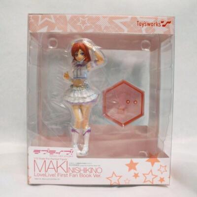 Love Live! Nishikino Maki First Fan Book ver. 1/10 Figure Chara Ani From Japan
