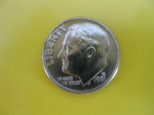 1981 D Roosevelt Dime Ch/Gem BU! FTB!