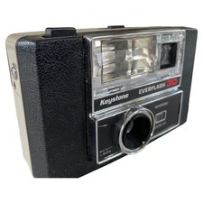 Vintage Keystone Everflash 30 camera. Classic Photography. Retro Film - Untested