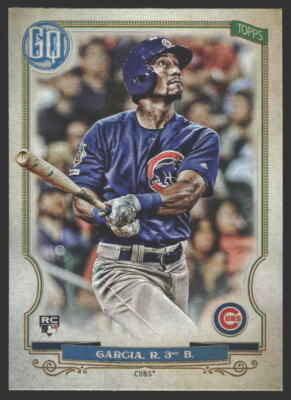 Robel Garcia #284 2020 Topps Gypsy Queen Chicago CubsRC Rookie