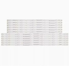 KIT 12 BARRE STRIP LED TV CHANGHONG LB-C550U15-E3 LB-C550U15-E4 55D2000