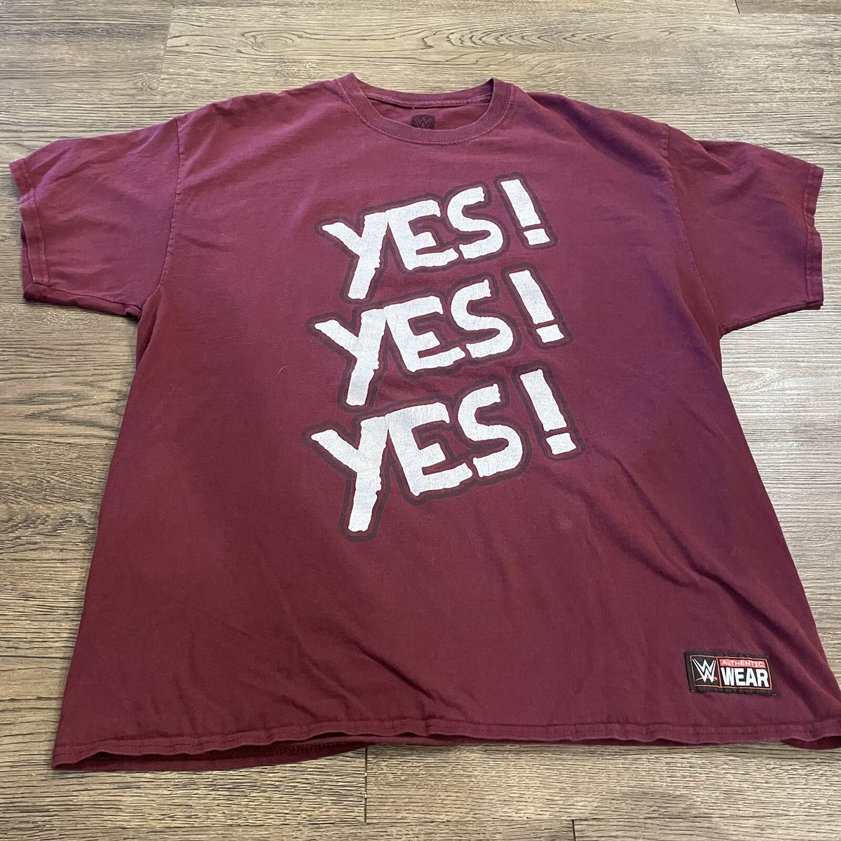 Daniel Bryan Yes Yes Yes