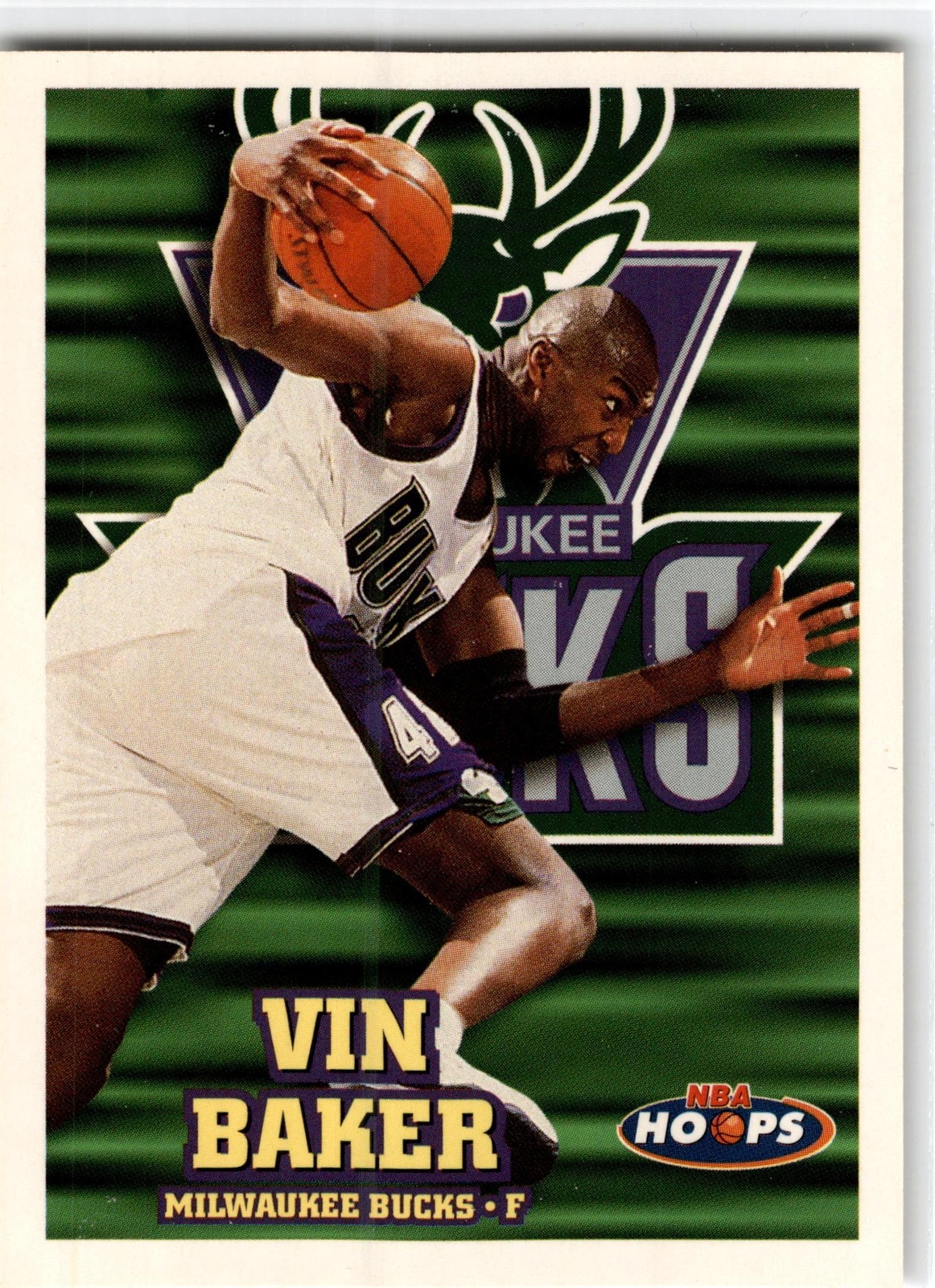 1997-98 Hoops #88 Vin Baker