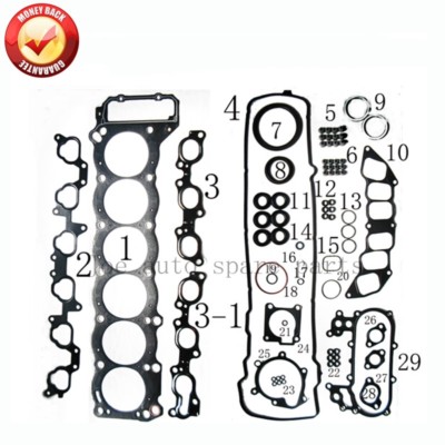1FZFE 1FZ-FE Engine Full gasket set kit for Toyota Land Cruiser