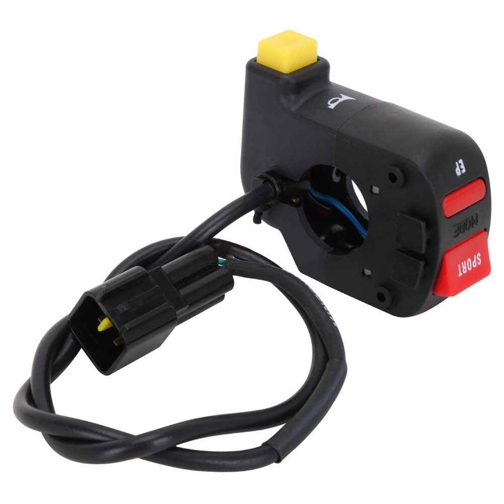 Enhanced Control and Safety with For Surron Sport Eco Handlebar Switch Assembly
