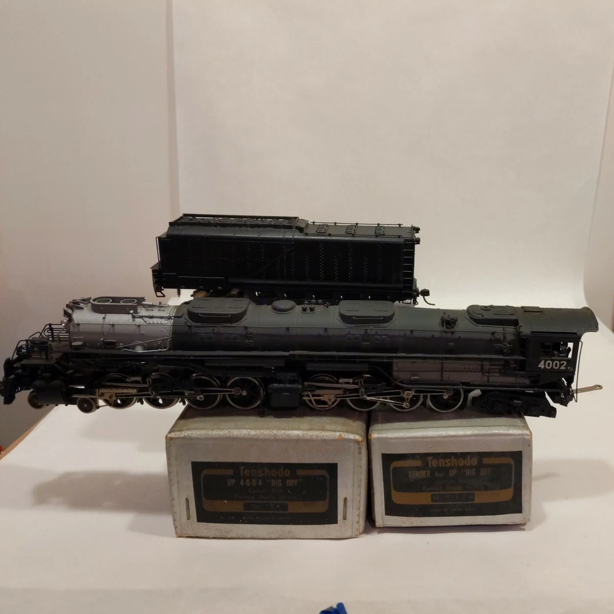 HO Tenshodo Union Pacific 4-8-8-4 Big Boy #4002 Painted Brass 126 