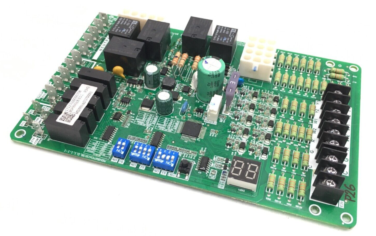 Ecoer 17127600000708 Furnace Control Board 17127600000710
