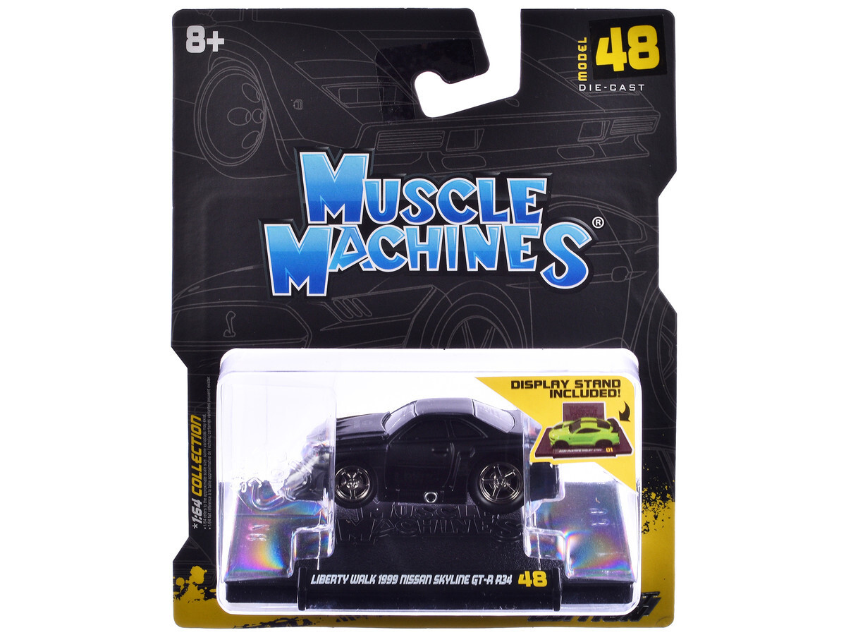 Muscle Machines LBWK スカイラインGT-R R34 2個 s-l400.jpg