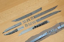 for BMW 5 SERIES F10/11 2010-2017 - REPAIR set for Missing Pieces of Door Sills