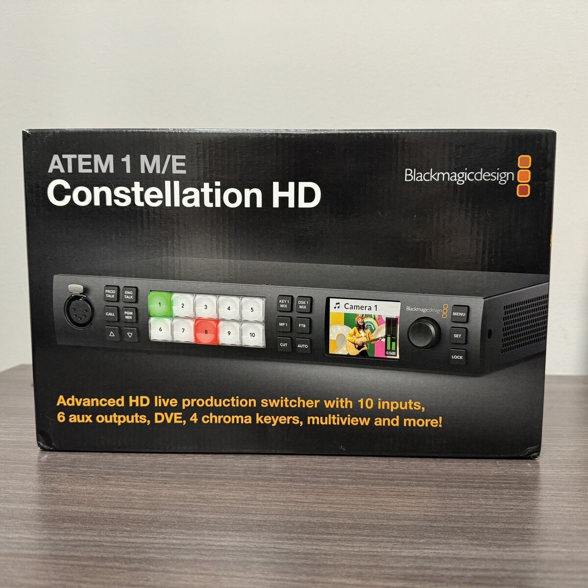 Blackmagic Design ATEM 1 M/E Constellation HD (BMD Blackmagic Design ATEM 1 M/E Constellation HD (BMD