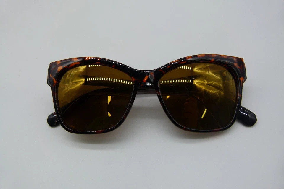 Lucky Brand SLBD114 Havana Full Rim Sunglasses 54-16-145 Brown Lenses - Image 2 of 4