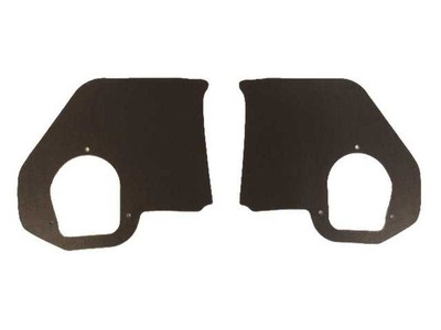Kick Panel Board For 1965 Buick Riviera Cardboard/Fiberboard White Front 2 pcs