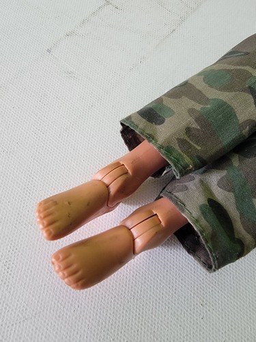 Vintage M&C Action Figure Military Army Fatigues 12" Toy G.I. JOE - Picture 2 of 8