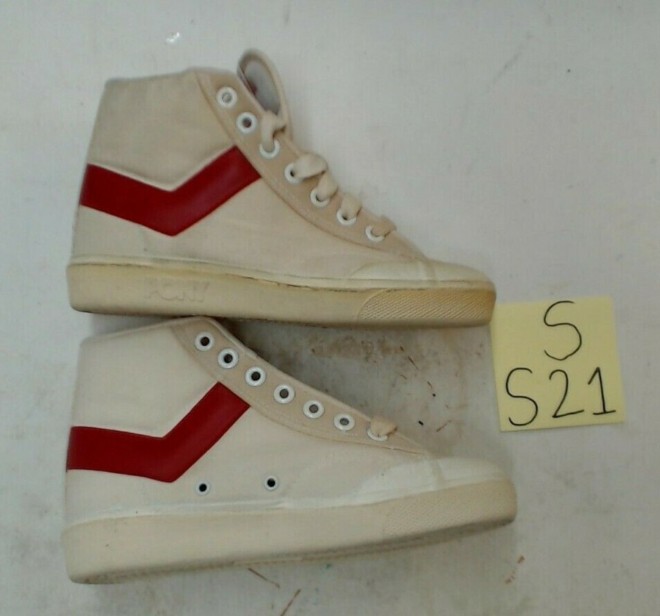 Sneakers vintage Pony Hi Top Youth Slam Dunk taglia 3
