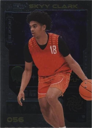 2023 Skybox Metal Universe Champions - Skyy Clark #056