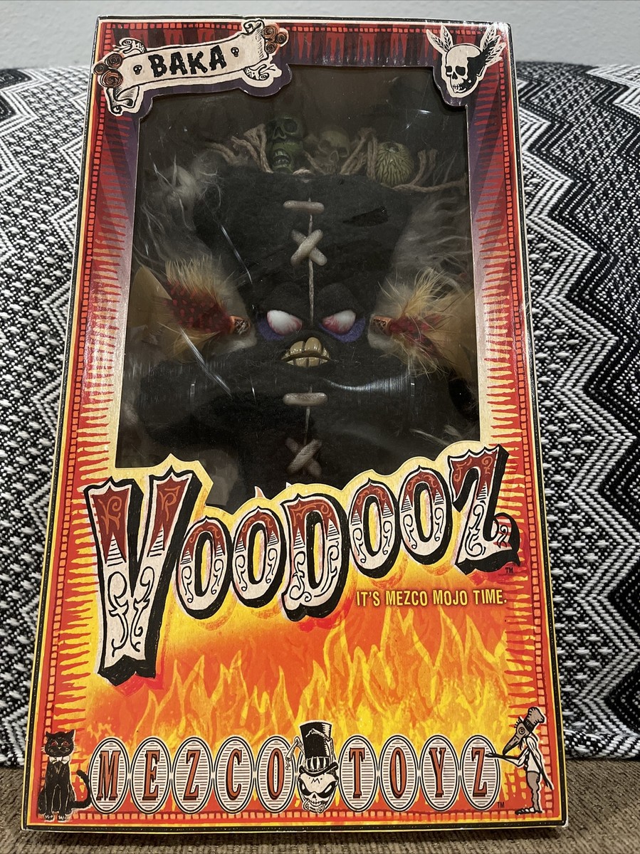PEOPLE 1 CHARACTER FIGURE / LOGO もぐら セット Mezco Toyz Voodooz Doll Baka | eBay