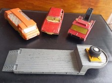 Corgi vintage vehicle bundle -  for spares or restoration/Diorama Scrapyard etc.