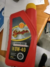 Schaeffer's Oil Supreme 9000 Full Synthetic 0W-40 (6 quarts) #9040